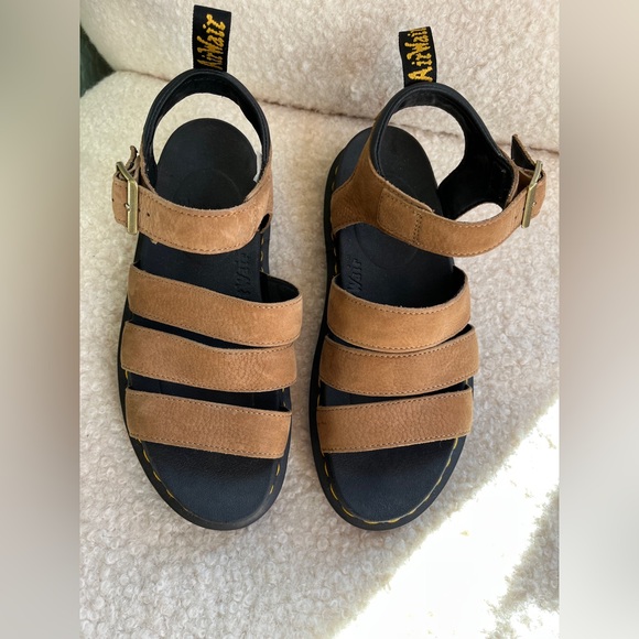 Dr. Martens Shoes - Dr. Martens Brown Sandals